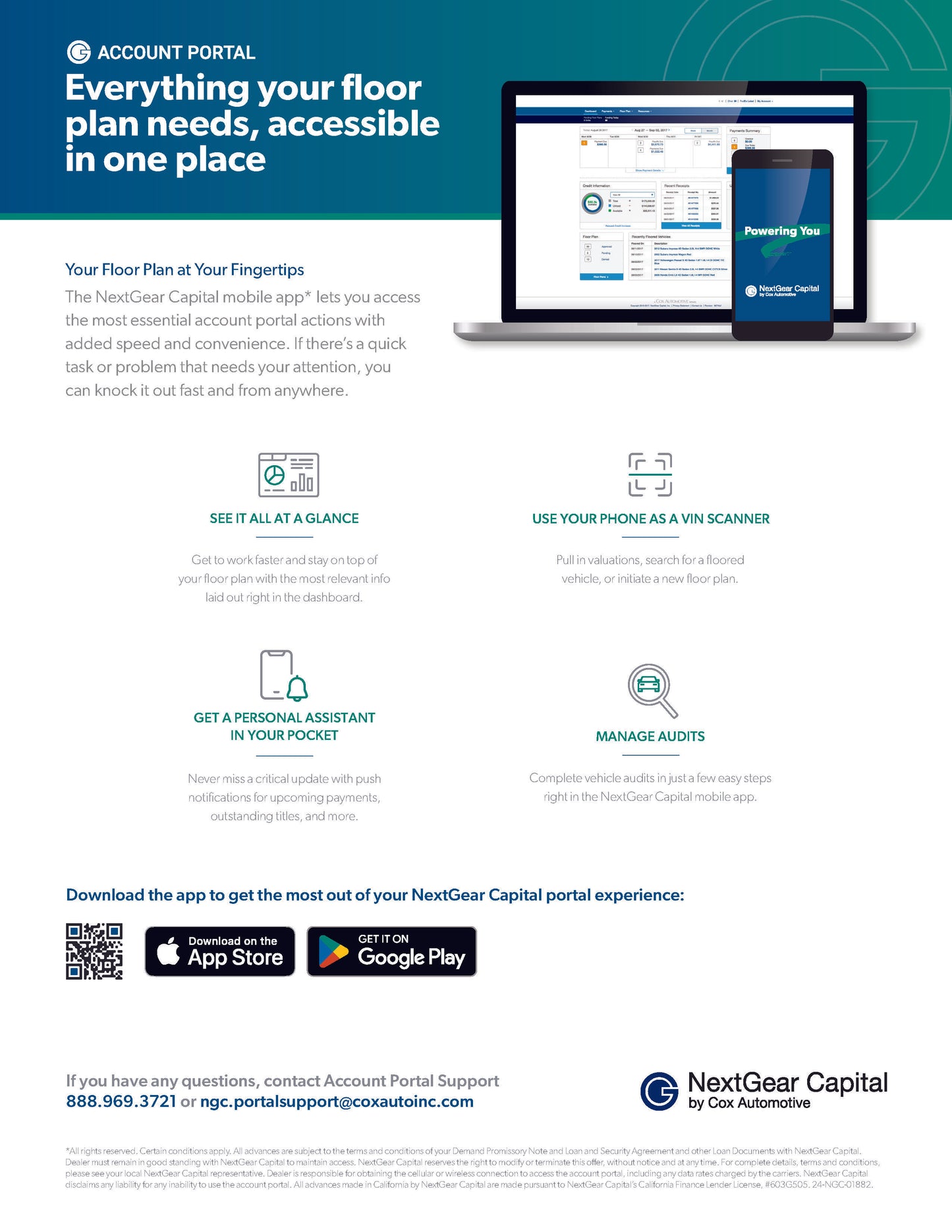 Welcome Packet - Account Portal