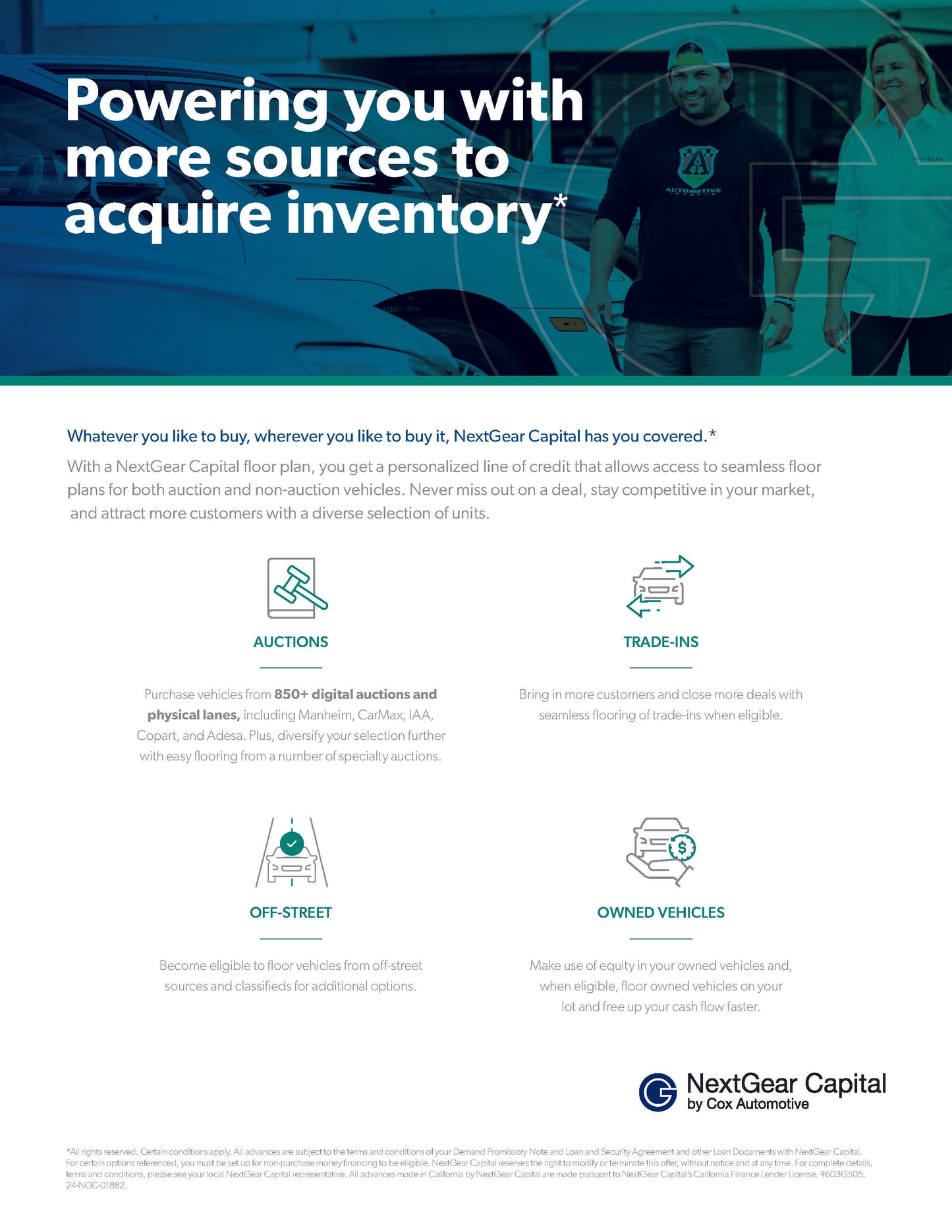 Welcome Packet - Acquire Inventory