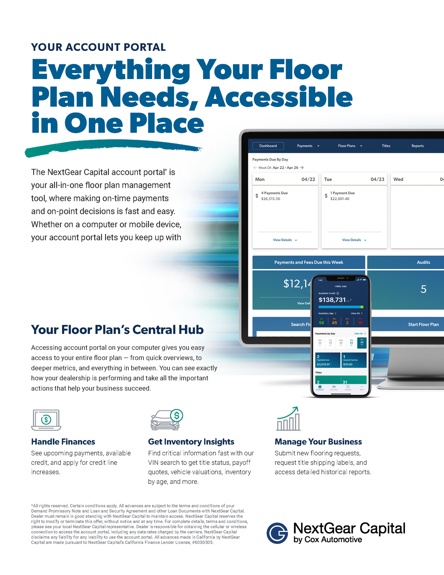Welcome Packet 2026 - Your Account Portal