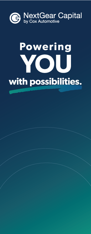 Powering You 34" x 84" Pop-Up Banner