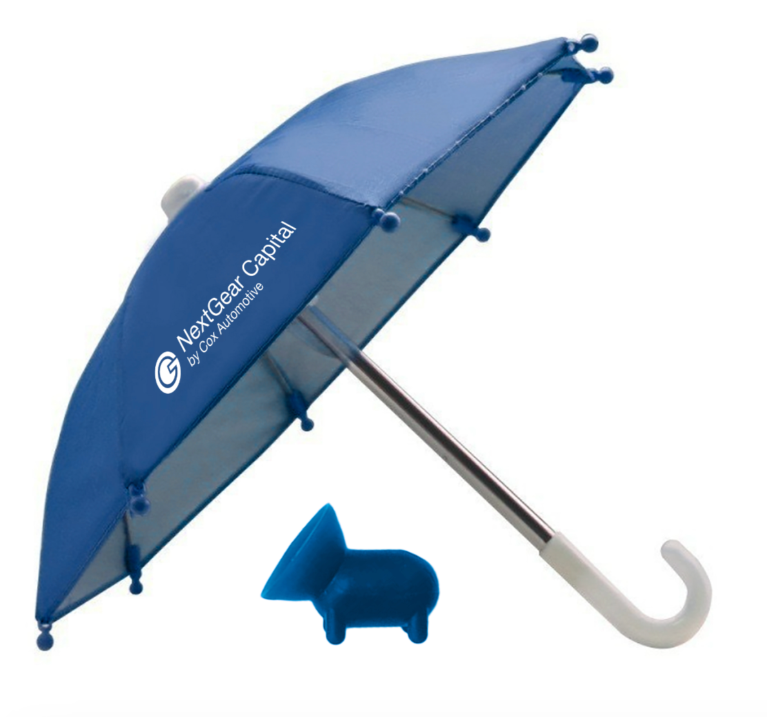 Phone Umbrella + Suction Cup Stand