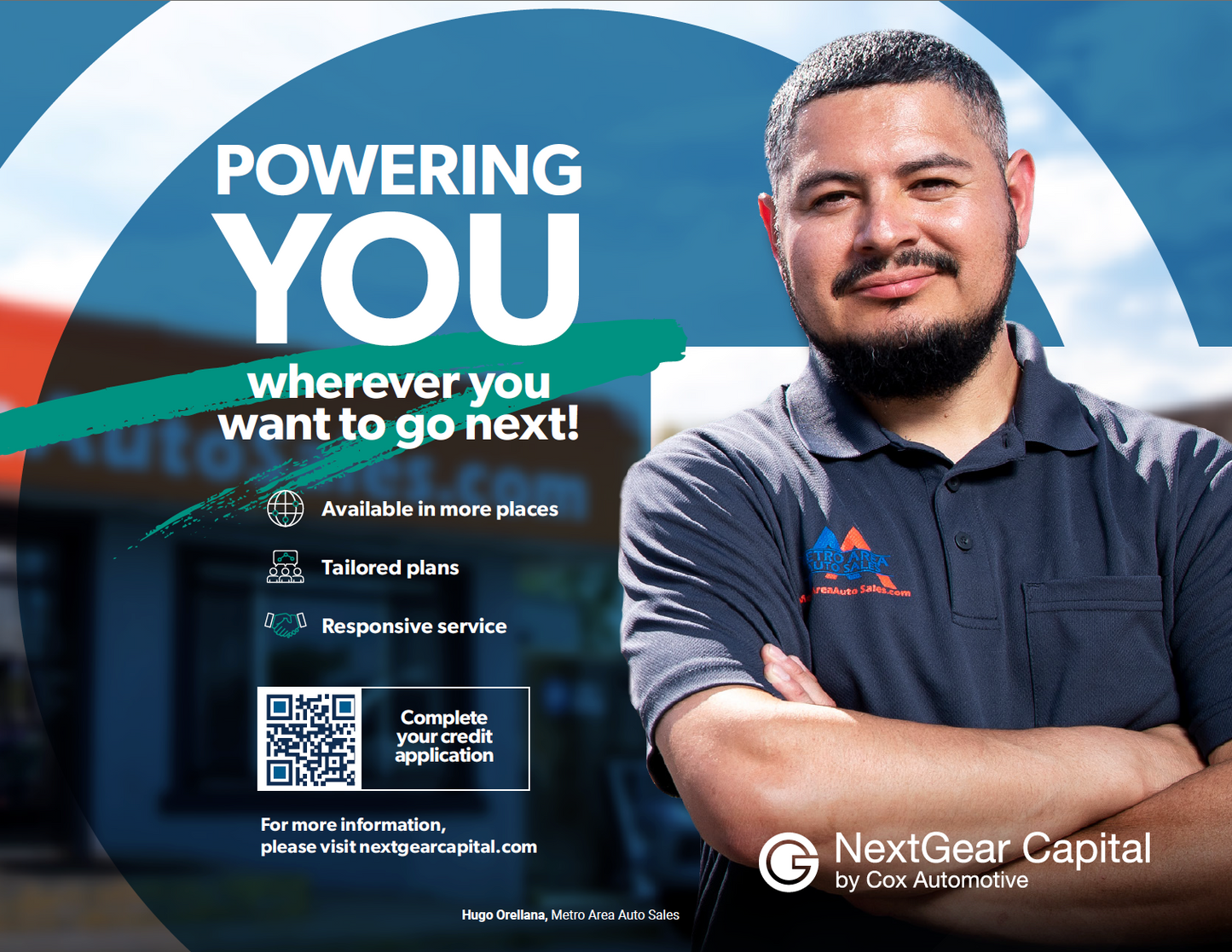 Powering You Flyer (Printed 25-Pack)