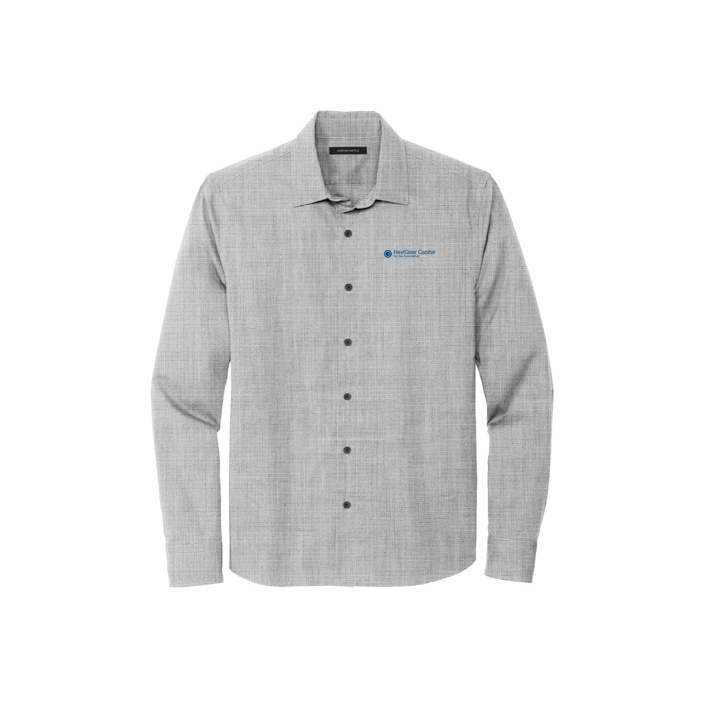 Mercer+Mettle® Long Sleeve Stretch Woven Shirt