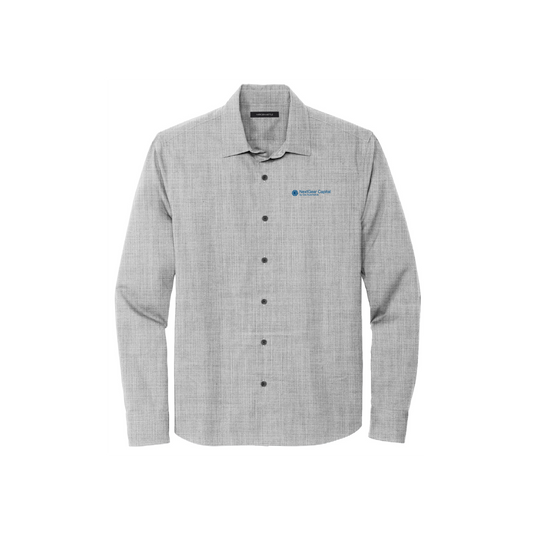 Mercer+Mettle® Long Sleeve Stretch Woven Shirt