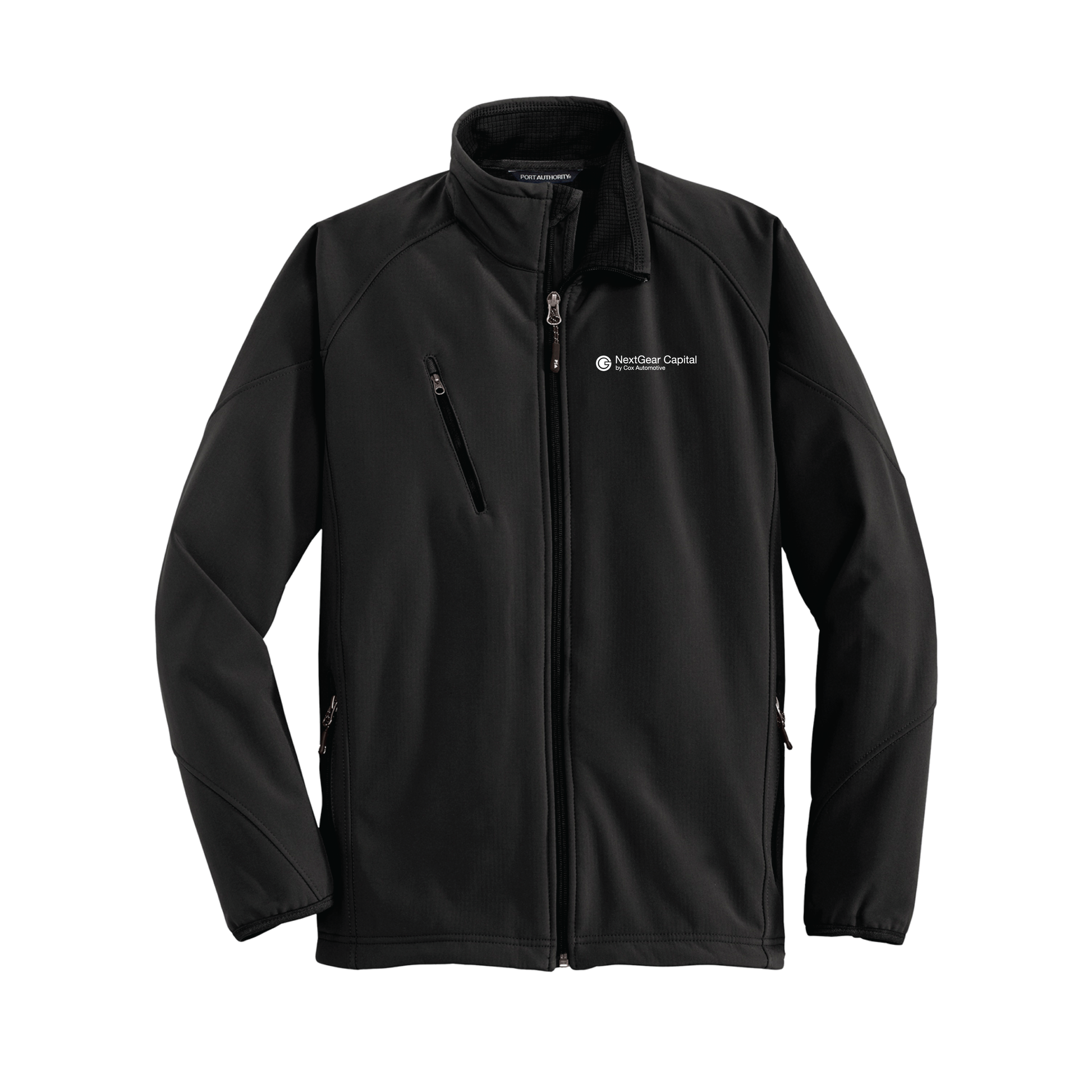 Port authority textured outlet soft shell jacket