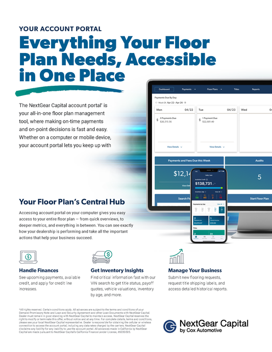 Welcome Packet 2026 - Your Account Portal