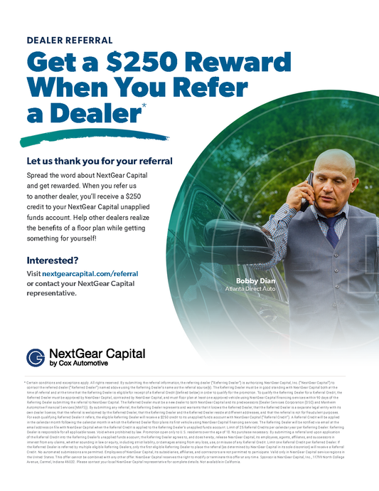 Welcome Packet 2026 - Dealer Referral
