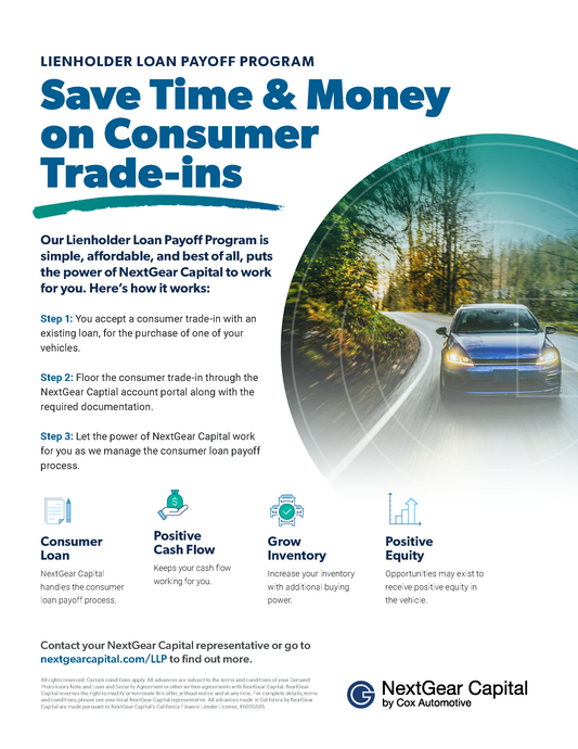 Welcome Packet 2026 - Lienholder Loan Payoff Program