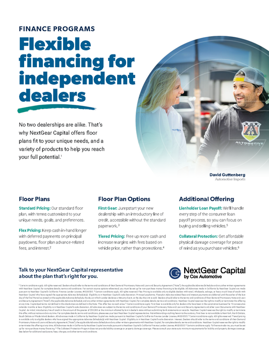 Welcome Packet 2026 - Finance Programs