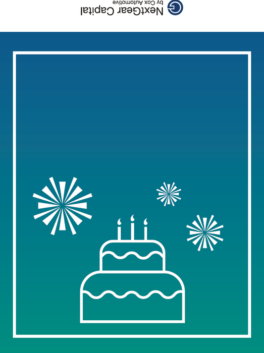Birthday Card (5 Pack)