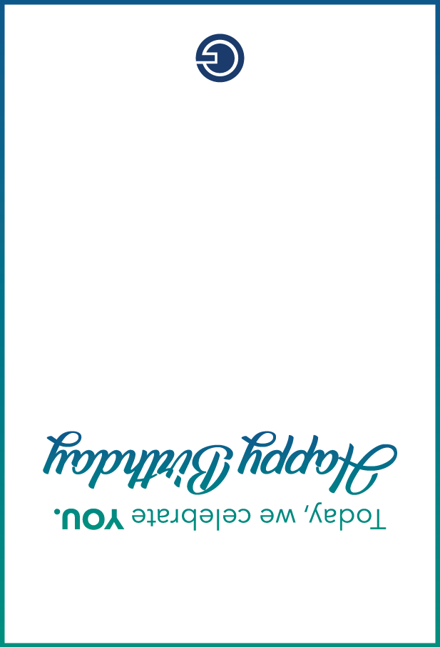 Birthday Card (5 Pack)