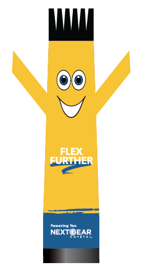 Flex Further - Table Top Tube Man