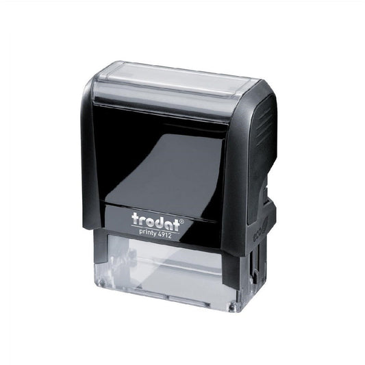 CUSTOM TEXT SELF-INKING STAMP